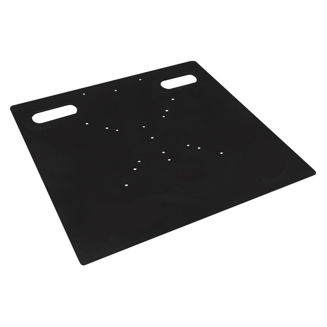 DuraTruss DT BPS-8080 Light Black – baseplate for truss